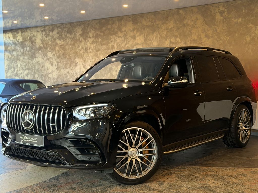 Bild des Angebotes Mercedes-Benz GLS 63 AMG 4M+/KERAMIK/TV/Massg/23/StandH/KühlSc