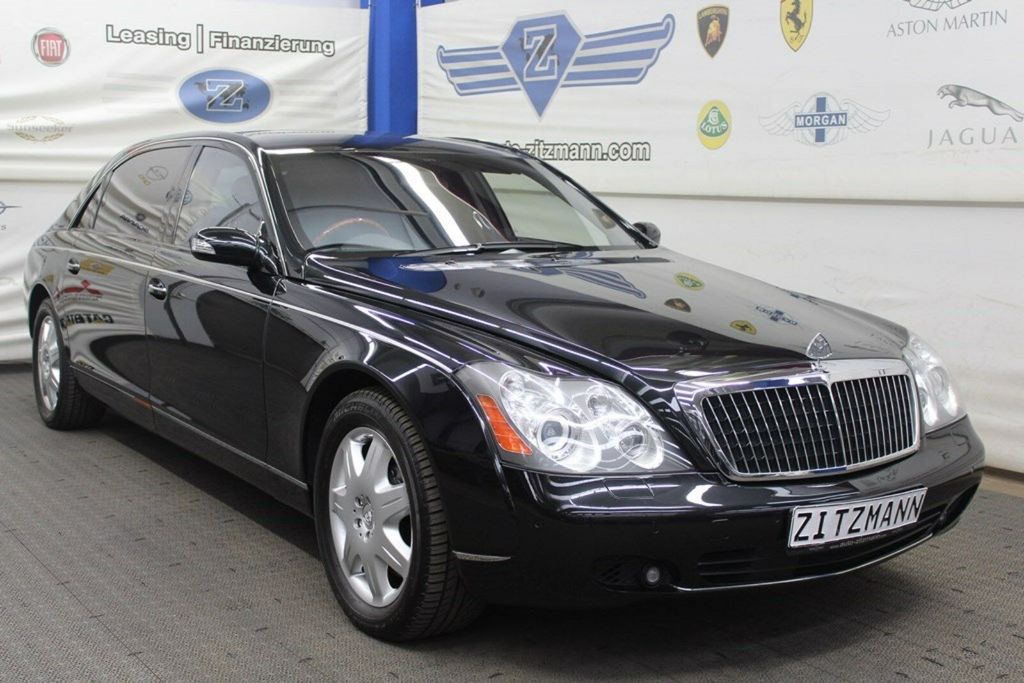 Bild des Angebotes Maybach 62/RSW/TRENNWAND/KAMERA