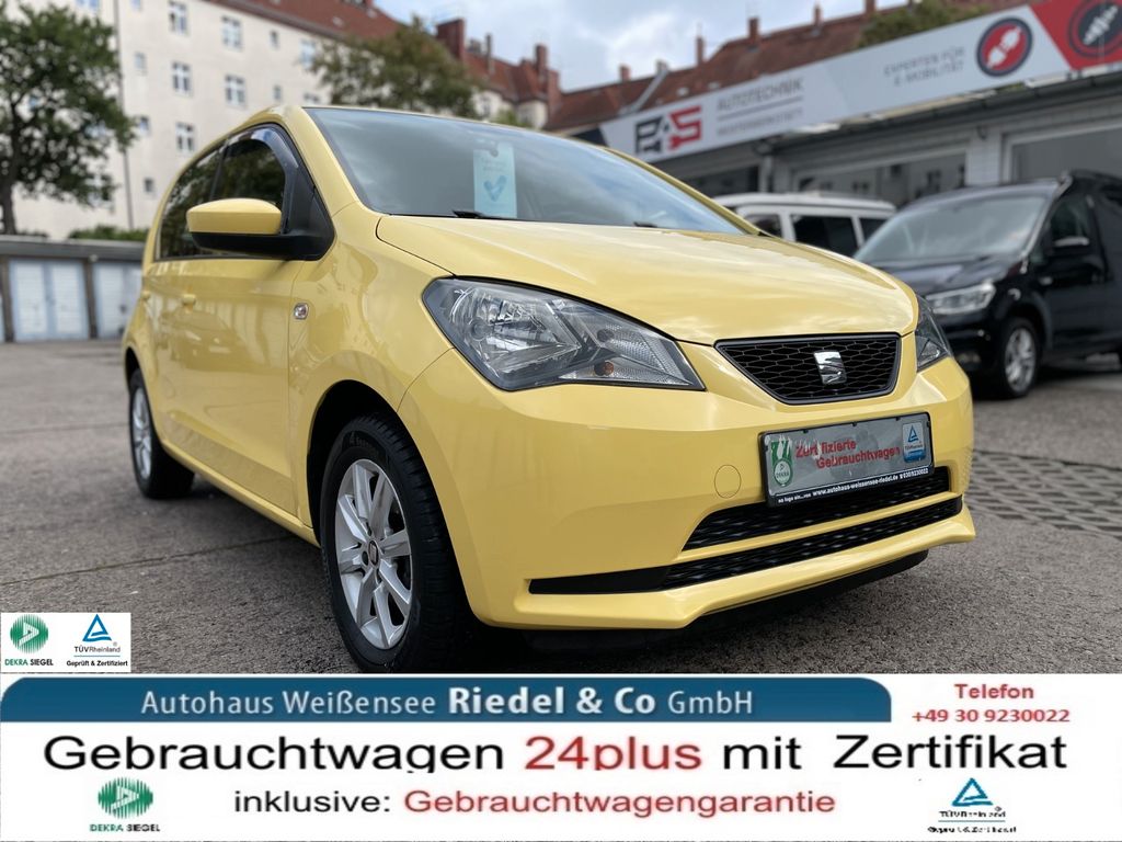 Bild des Angebotes Seat Mii 1.0 Chic Klima PDC LED DashCam
