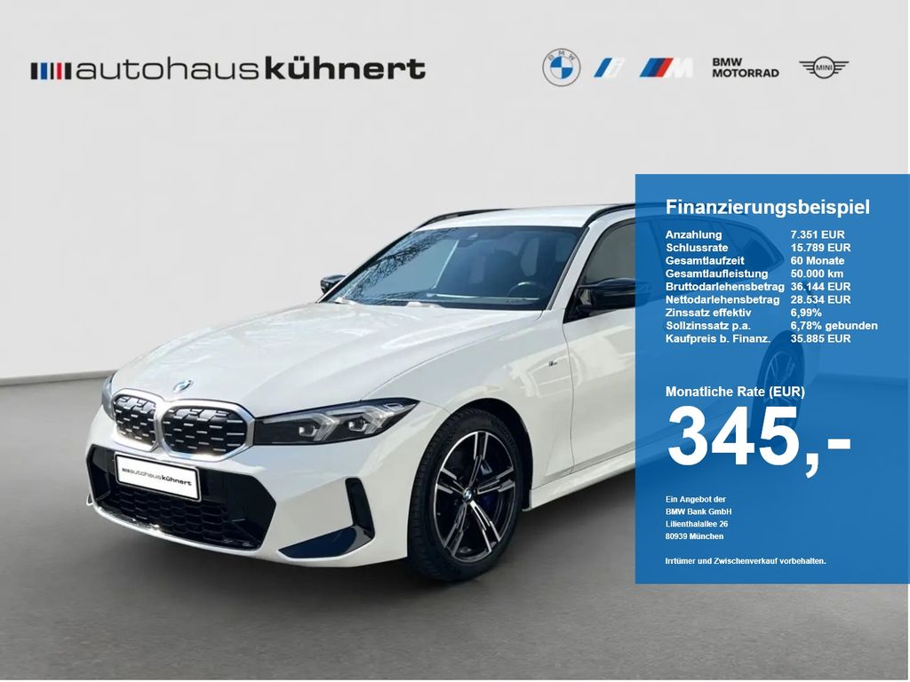 Bild des Angebotes BMW M340d Touring xDrive adapt. M-Fw. SpurAss HiFi