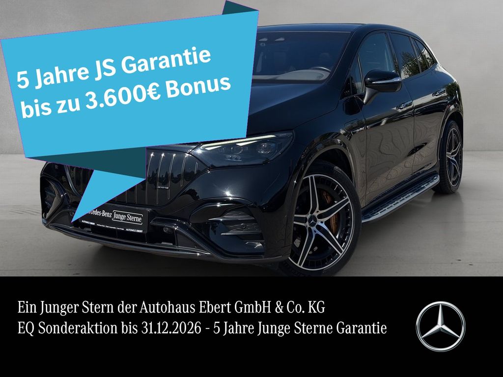 Bild des Angebotes Mercedes-Benz EQE 43 AMG SUV Prem+ Keramik Pano Carbon Trittbr