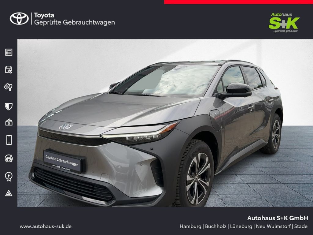 Bild des Angebotes Toyota bZ4X Team Deutschland*360°-KAMERA*SHZ*LRHZ*GJR*