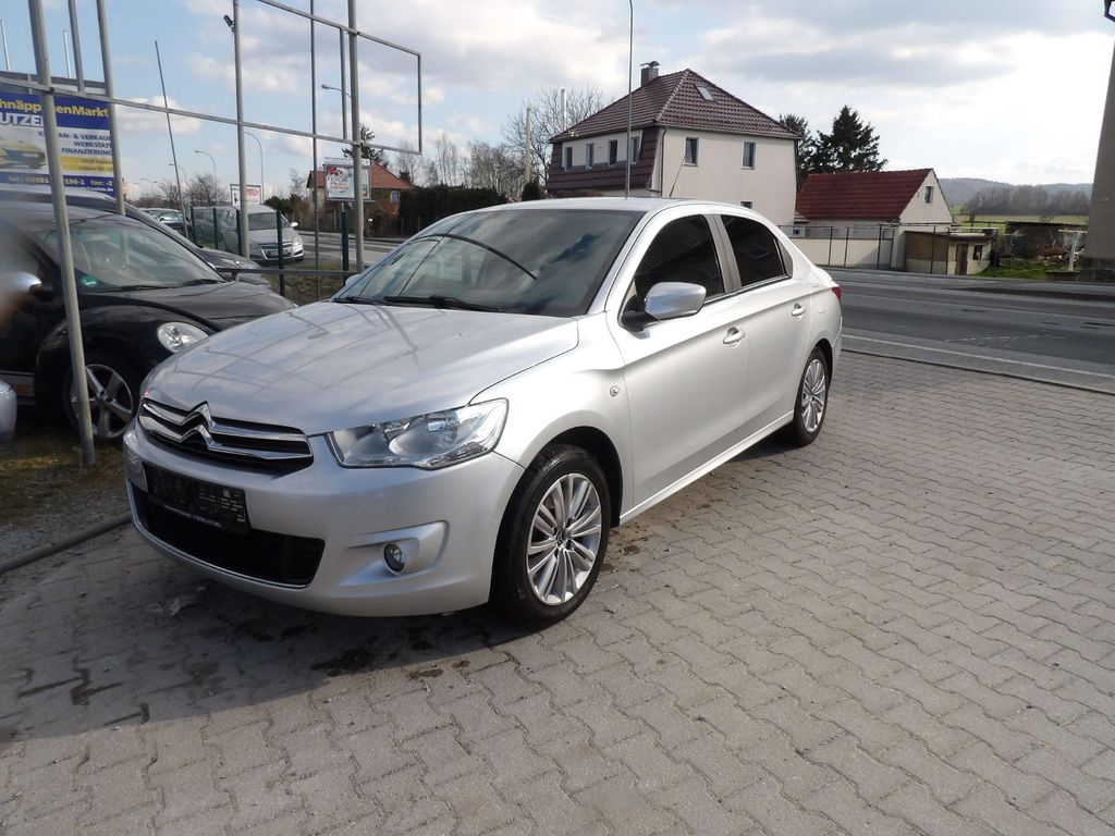 Bild des Angebotes Citroën C-Elysée 1.6 Selection Klima Alu. Winterräder HU