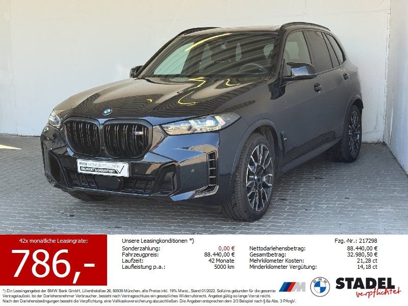 Bild des Angebotes BMW X5 M60i xDrive M Sport PRO Navi.LED.Standhz.AHK