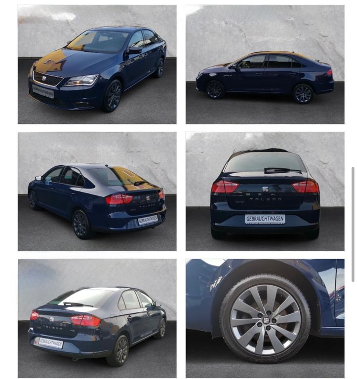 Bild des Angebotes Seat Toledo 1.2 TSI 81kW Connect Style