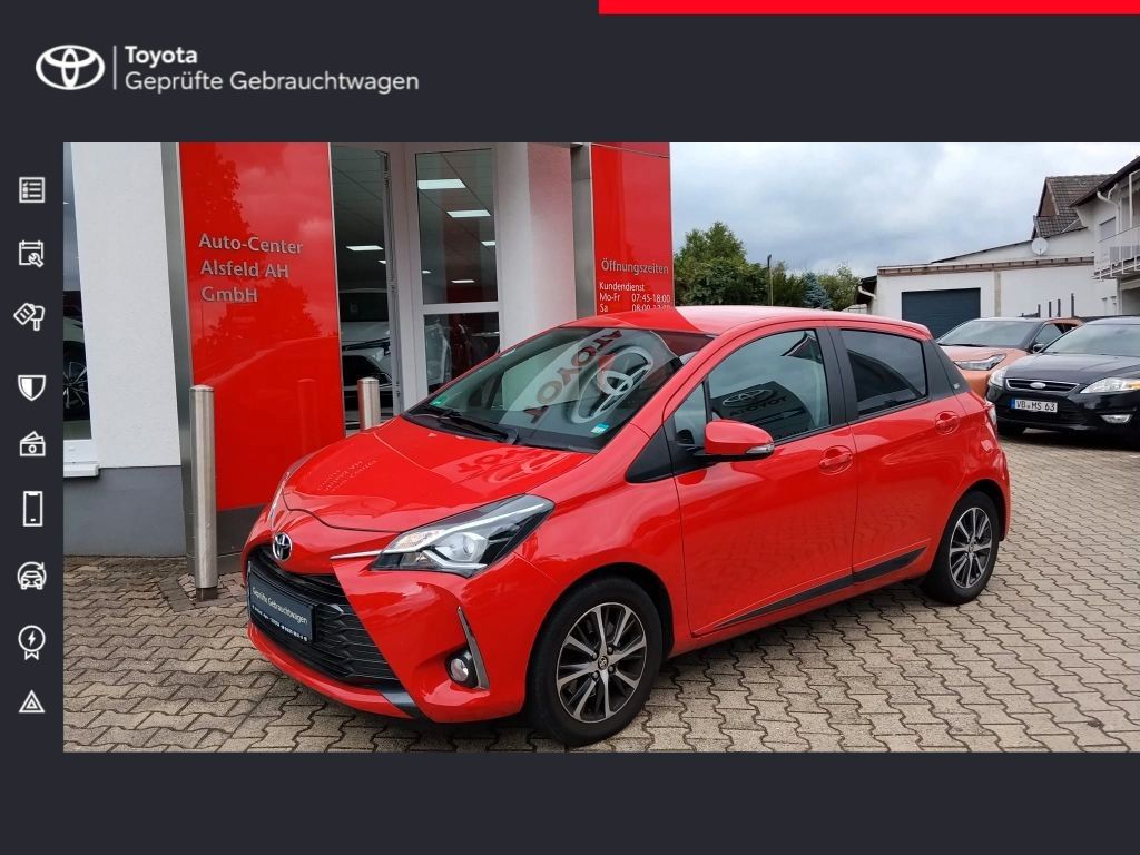Bild des Angebotes Toyota Yaris Y20 Club