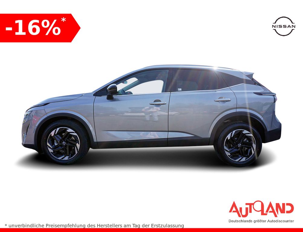 Bild des Angebotes Nissan Qashqai N-Connecta 1.3 Dig-T Aut. LED ACC Pano