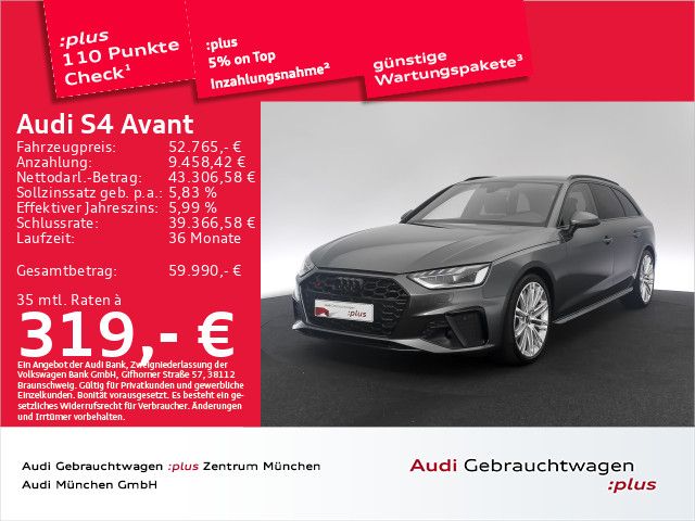 Bild des Angebotes Audi S4 Avant TDI Tiptr. ACC/HuD/Navi+