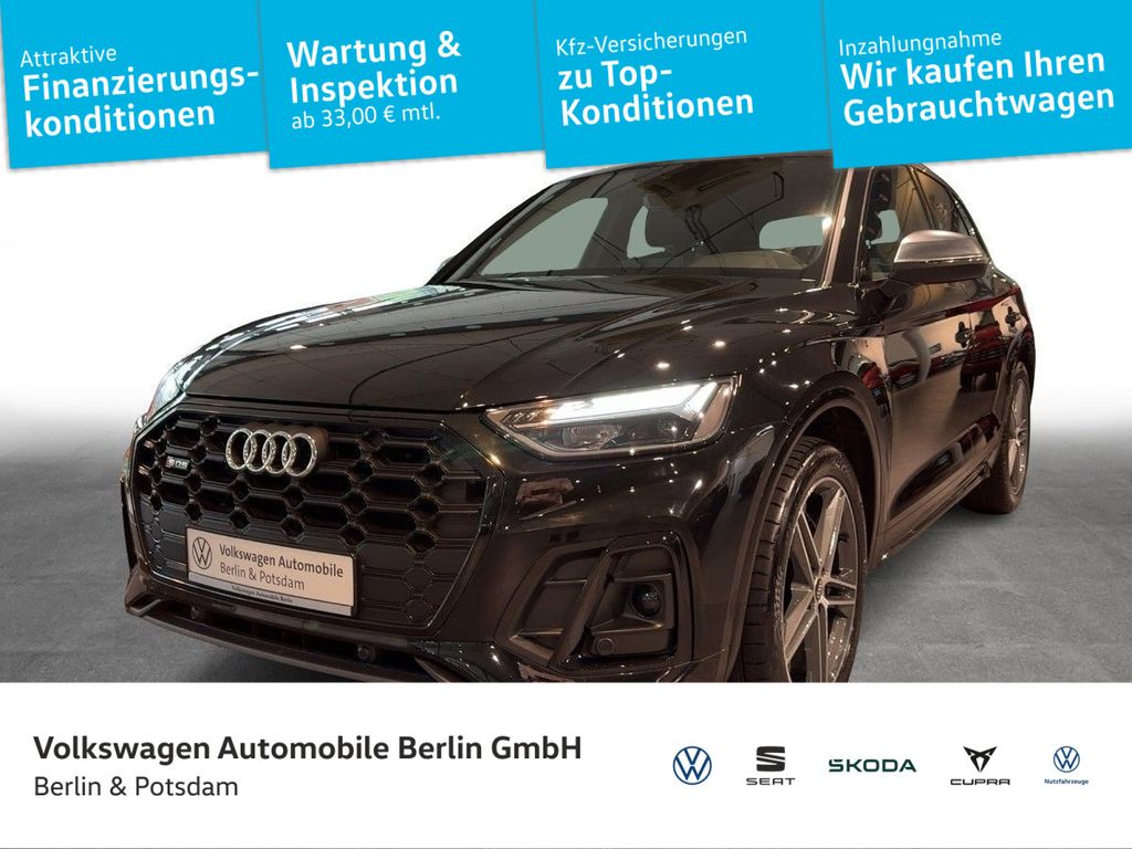Bild des Angebotes Audi SQ5 3.0TDI DSG 4x4 STHZG KAMERA NAVI LED
