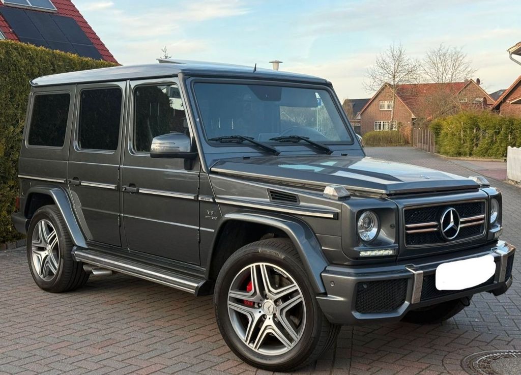 Mercedes-Benz G63 AMG DESIGNO EXKLUSIV*H&K*MEMORY*