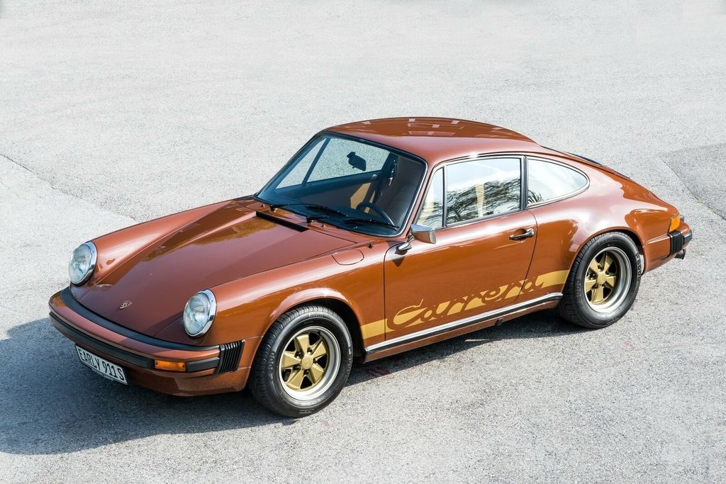 Porsche 911G 2.7 Carrera Coupé
