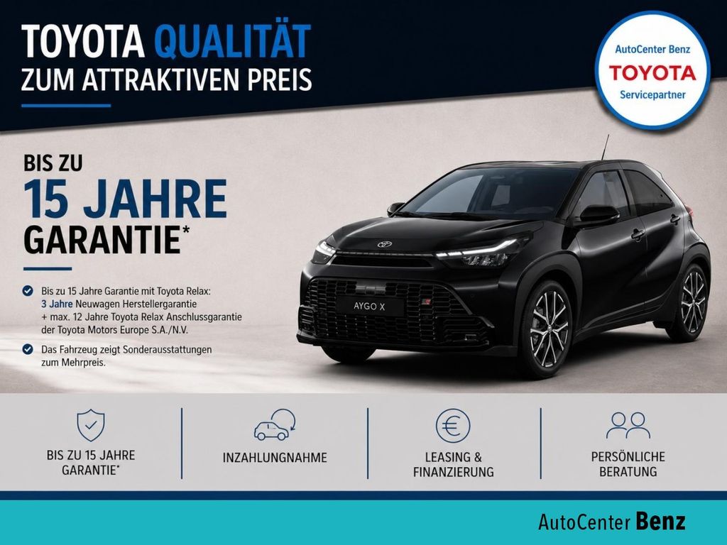 Bild des Angebotes Toyota AYGO X 1.5 HYBRID GR SPORT *NAVI*LED*PDC*JBL