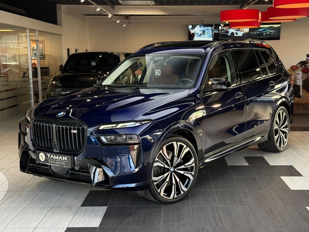 Bild des Angebotes BMW X7 M60i Pano-Sky*7-Sitz*Massage*B&W*StHzg*23"ACC