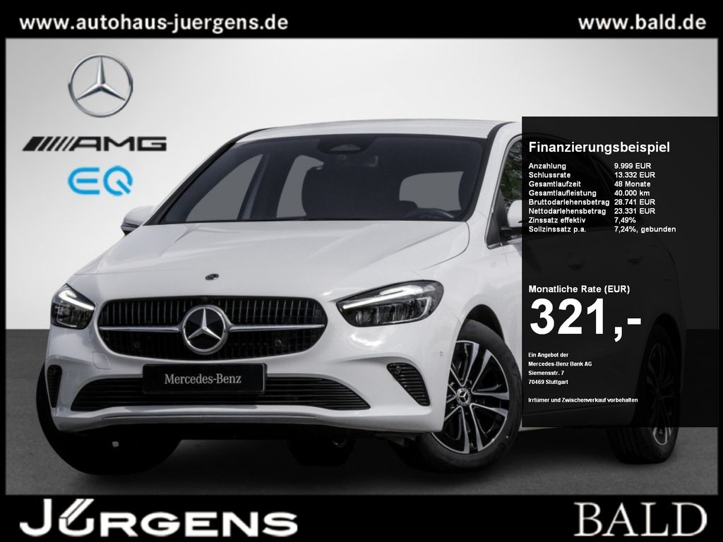 Bild des Angebotes Mercedes-Benz B 220 d Progressive/AHK/Totw/Winter/LED/Kamera