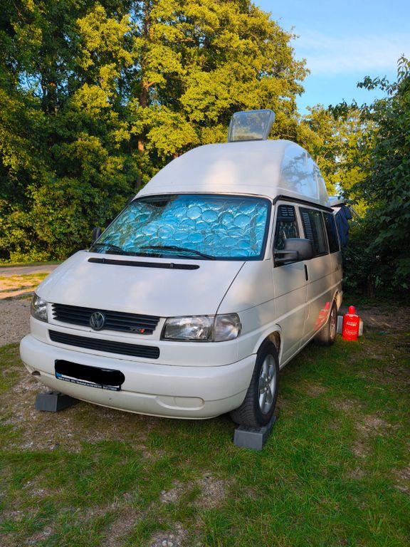 Bild des Angebotes Volkswagen VW T4 MV mit Reimo Hochdach - Eigenausbau
