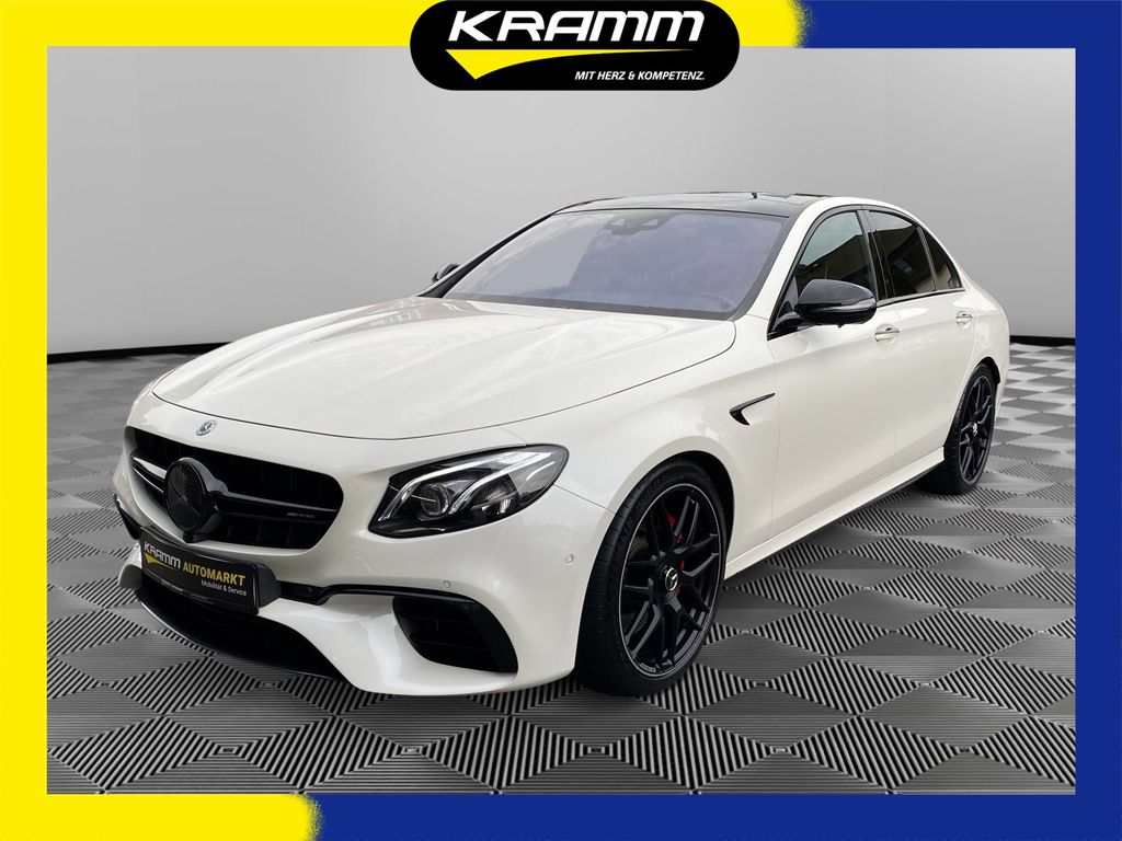 Bild des Angebotes Mercedes-Benz E 63 AMG S 4Matic+ *360 Kamera*Burmester*