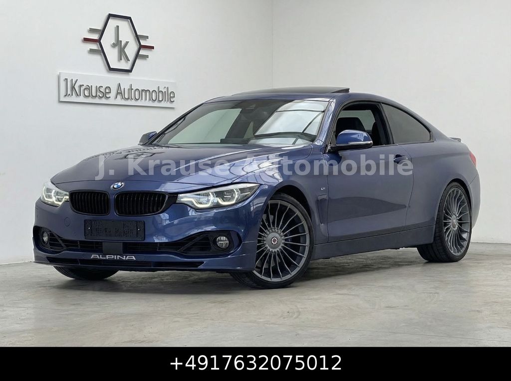 Bild des Angebotes ALPINA B4 3.0 S Biturbo Allrad QP ACC H&K NETTO 31500€