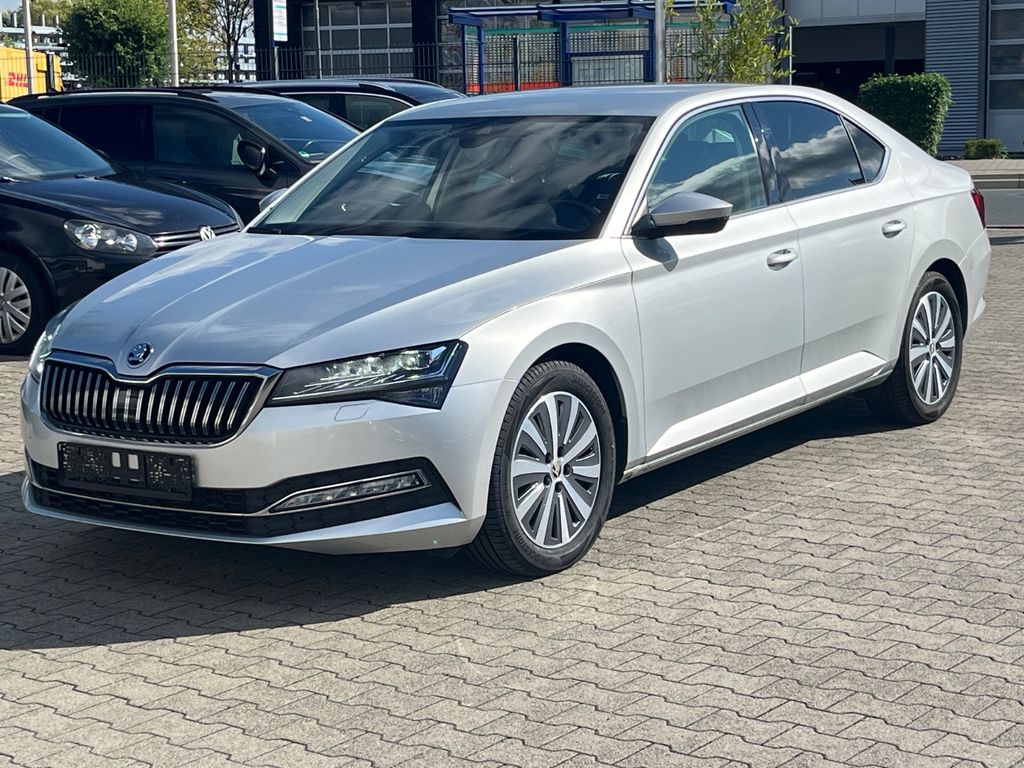 Bild des Angebotes Skoda Superb Lim. Style  *Standheizung*AHK*LED*Memory