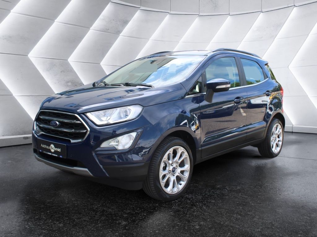 Bild des Angebotes Ford EcoSport Titanium - Winter-Paket - Navi