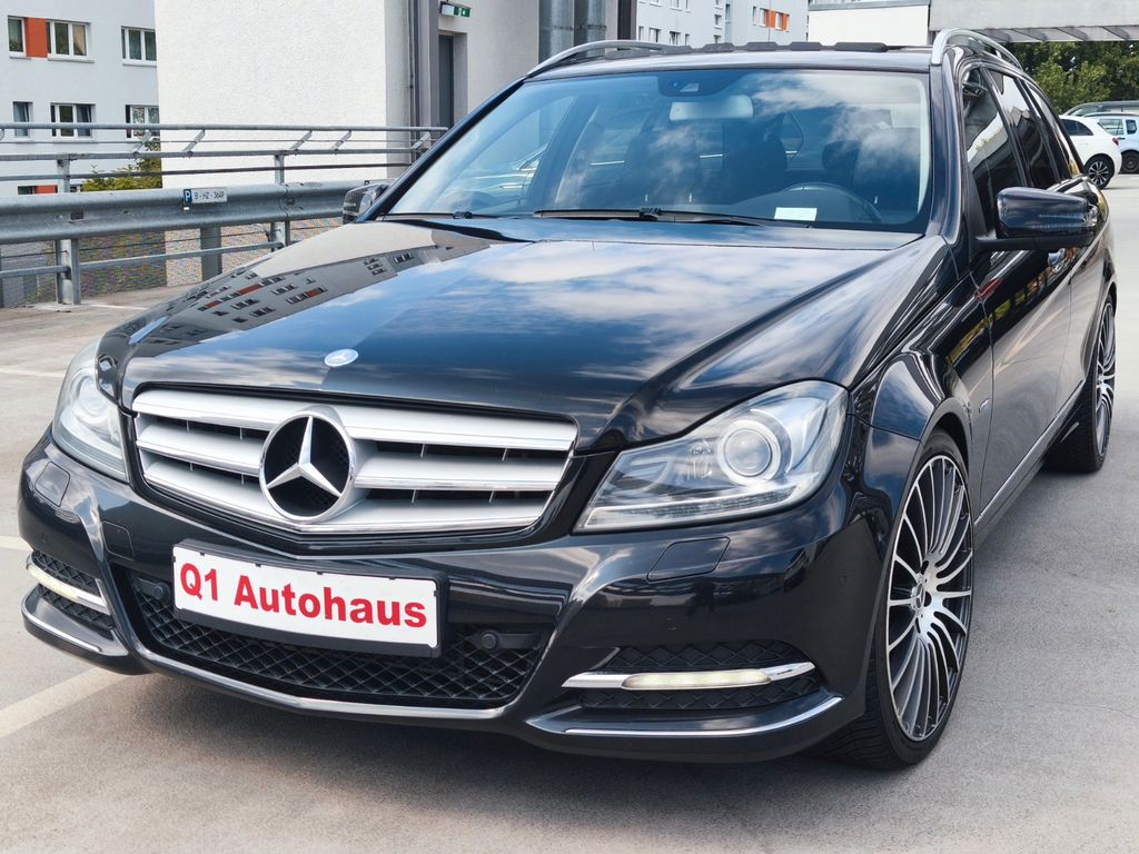 Bild des Angebotes Mercedes-Benz C 350 T XENON/LEDER/HARMKARDON/NAVI/GLASSD/19ZOL