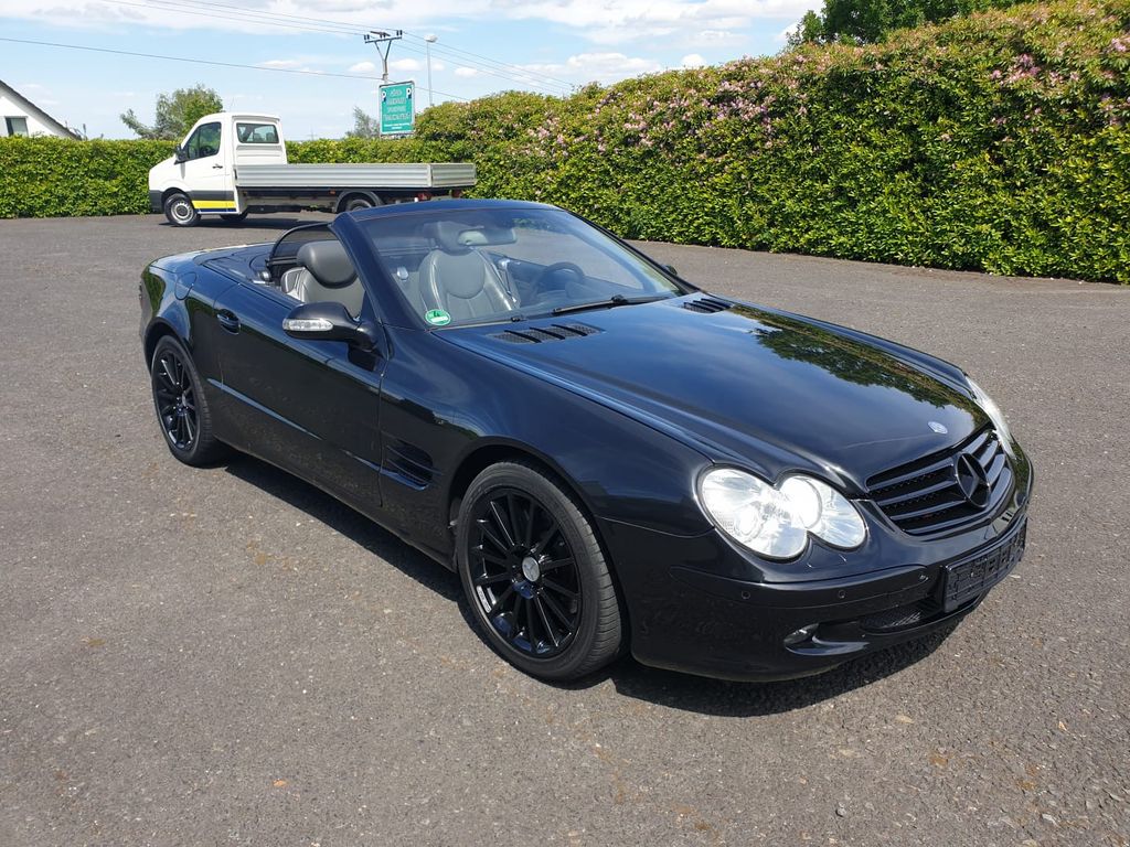 Bild des Angebotes Mercedes-Benz SL 500