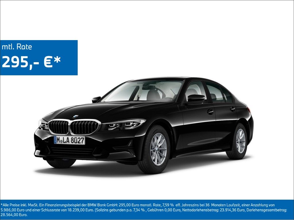 Bild des Angebotes BMW 320 i Aut. Advantage/Navigation/LED/Sitzheizung