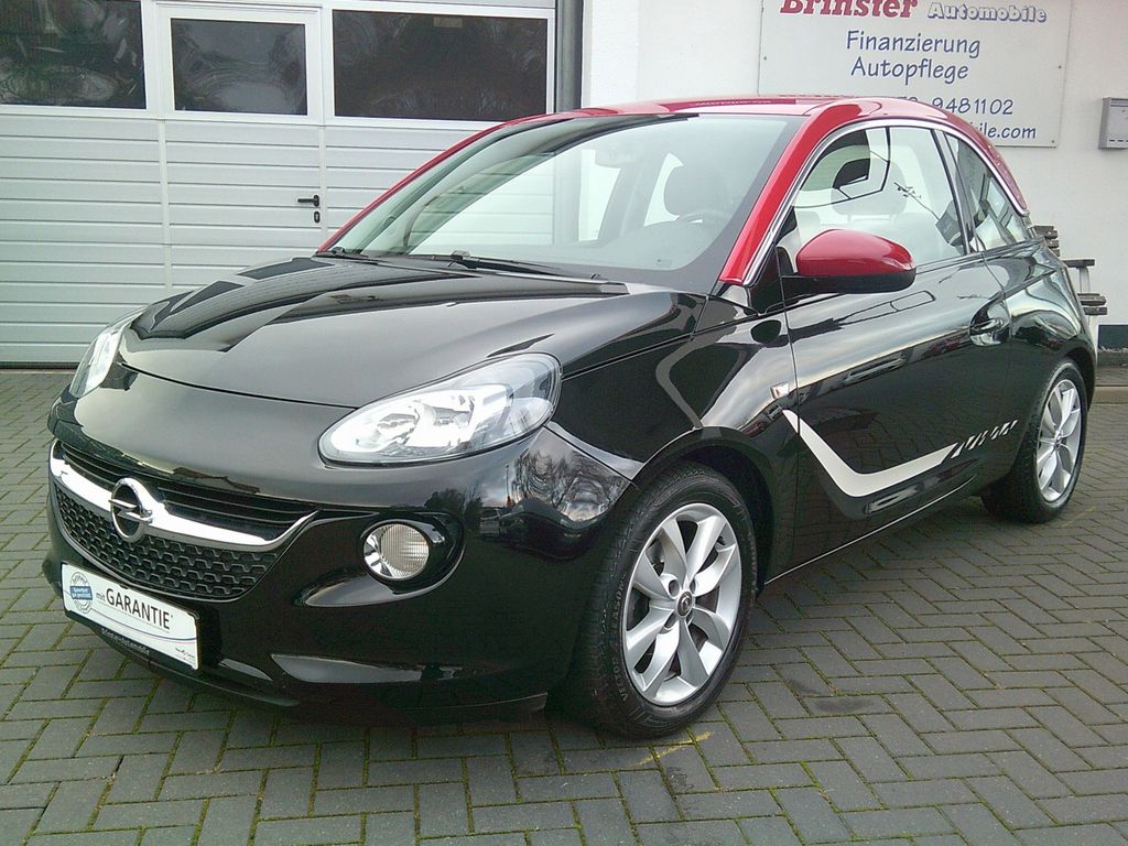 Bild des Angebotes Opel Adam 1.4 Jam 2.HAND,PDC,SHZ,TEMPOMAT,LENKRADHEIZ