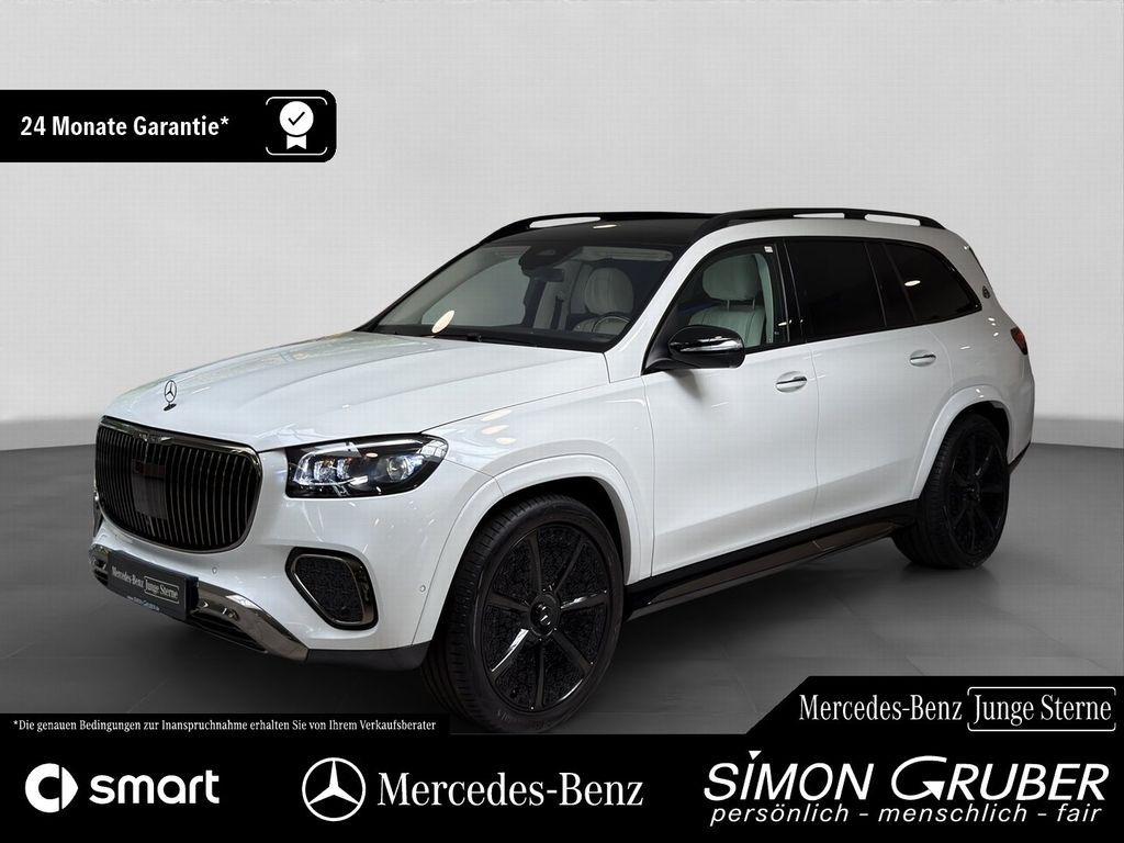 Bild des Angebotes Mercedes-Benz GLS 600 4M Maybach Manufaktur Leder Night Series
