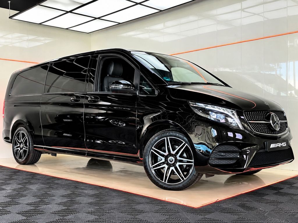 Bild des Angebotes Mercedes-Benz V300 D AMG 4M EXTRALANG BURMESTER/360/