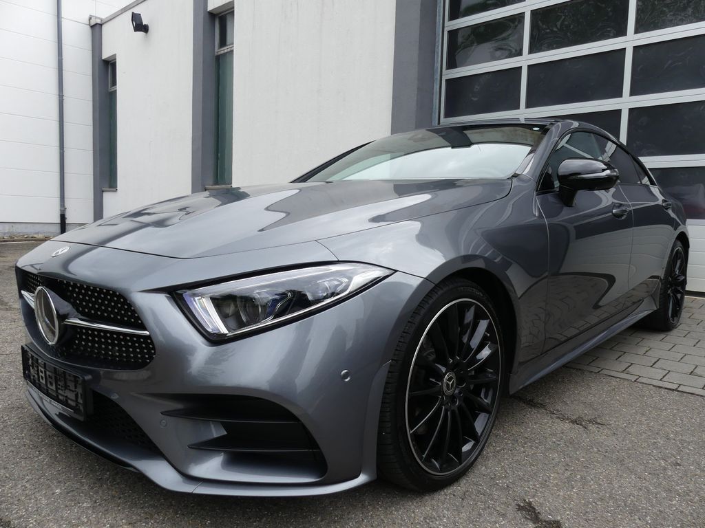 Bild des Angebotes Mercedes-Benz CLS 450 4Matic Mulibeam/Virtual/Burmester/360°