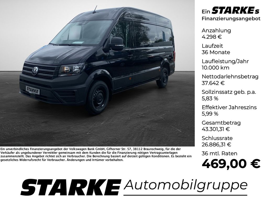 Bild des Angebotes Volkswagen Crafter 35 Kasten 2,0 TDI MR HD L3H3  AHK Kamera