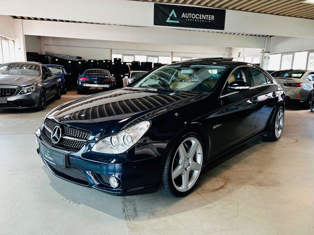 Bild des Angebotes Mercedes-Benz CLS 63 AMG *Harman-Kardon*Sitzbelüftung*Schiebe.