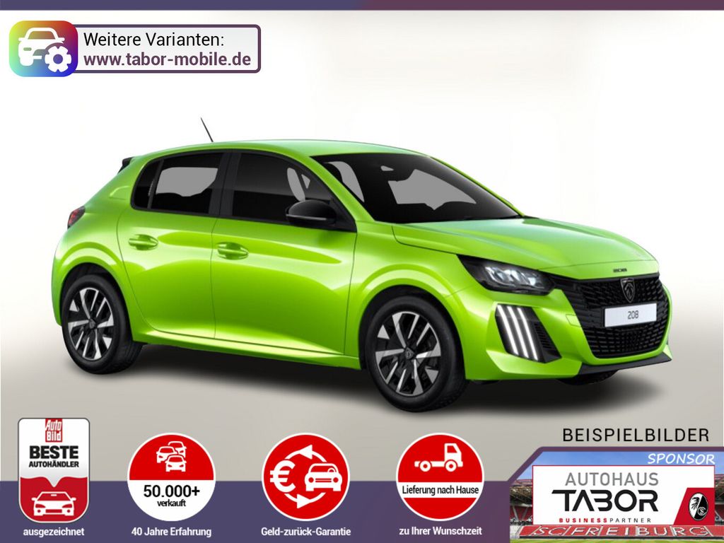 Bild des Angebotes Peugeot 208 Style SHZ LED PDC Temp UVP-37%*