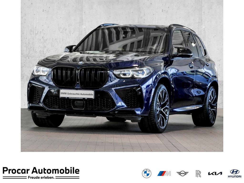 Bild des Angebotes BMW X5 M Competition Laser Pano Massage AHK SoftClos