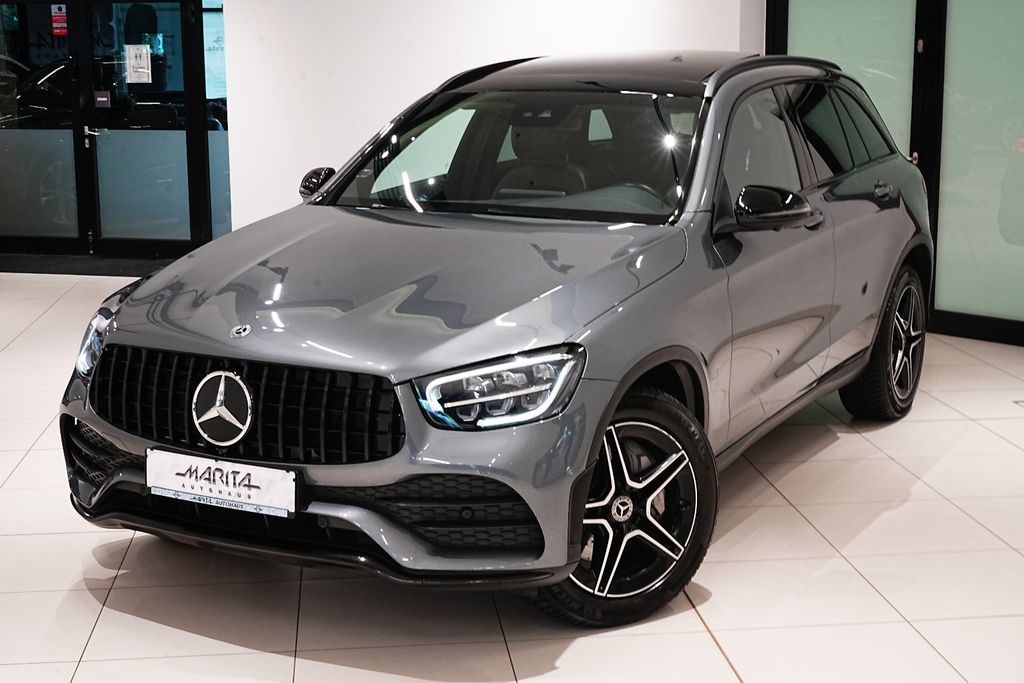 Bild des Angebotes Mercedes-Benz GLC 300|AMG|DISTR|360°|BURMES|PANORAMA|ANHÄNGER|