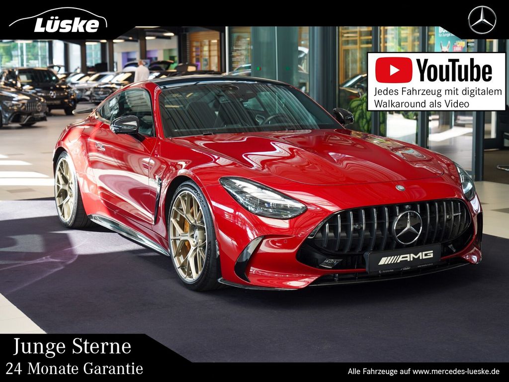 Bild des Angebotes Mercedes-Benz AMG GT 63 S E PERFORMANCE Carbon Lift techgold