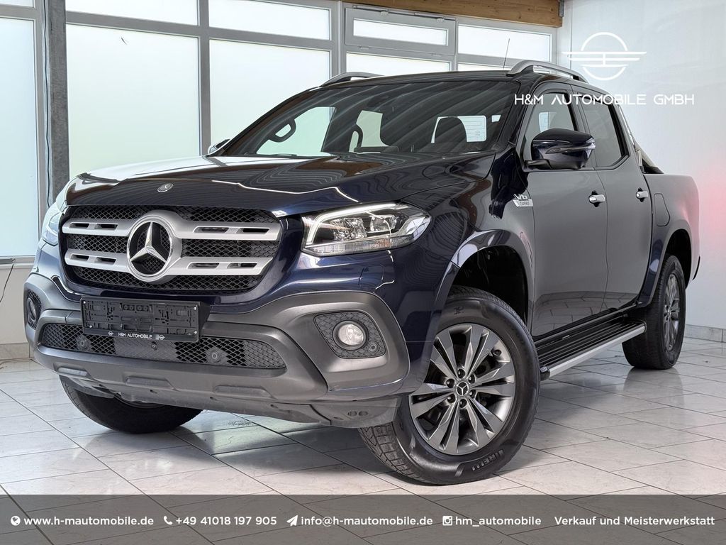 Bild des Angebotes Mercedes-Benz X 350d V6 4Matic Progressive-AHK/360/Lane/Style