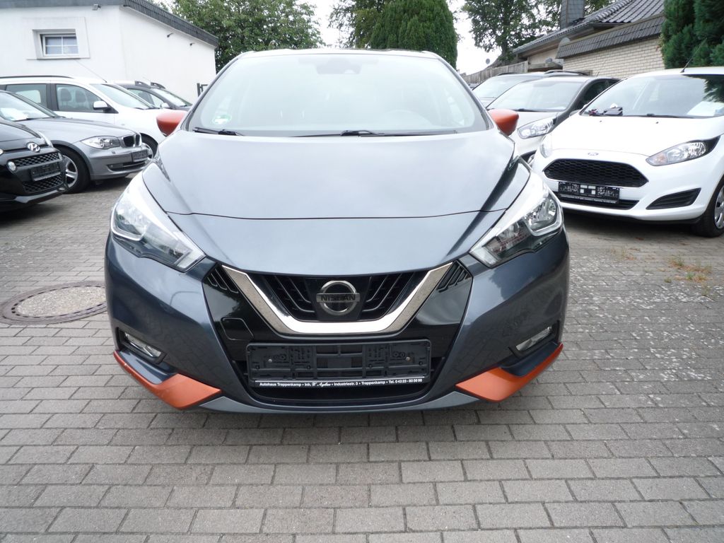 Bild des Angebotes Nissan Micra Tekna