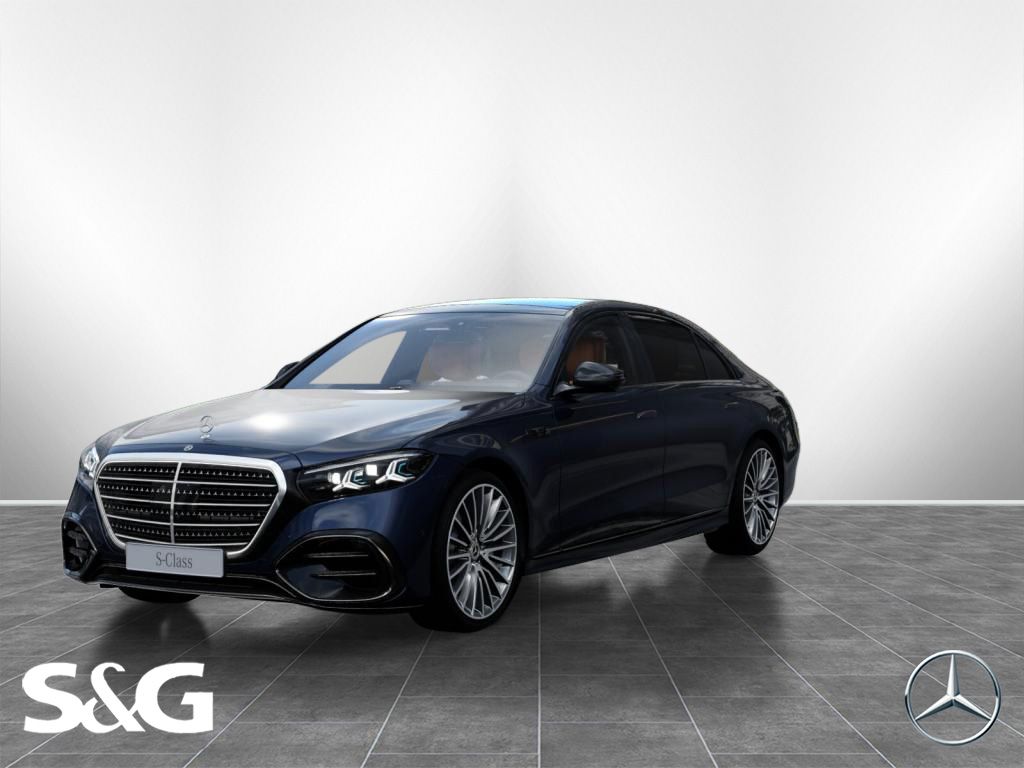 Bild des Angebotes Mercedes-Benz S 450 d 4M Limo Lang *Neu* AMG MBUX+360°+Standhz