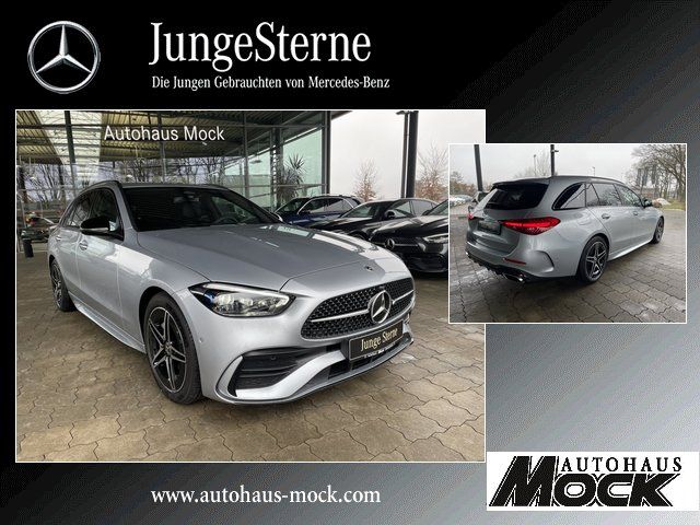 Bild des Angebotes Mercedes-Benz C 200 d T-Modell Edition AMG Night D-Light AHK