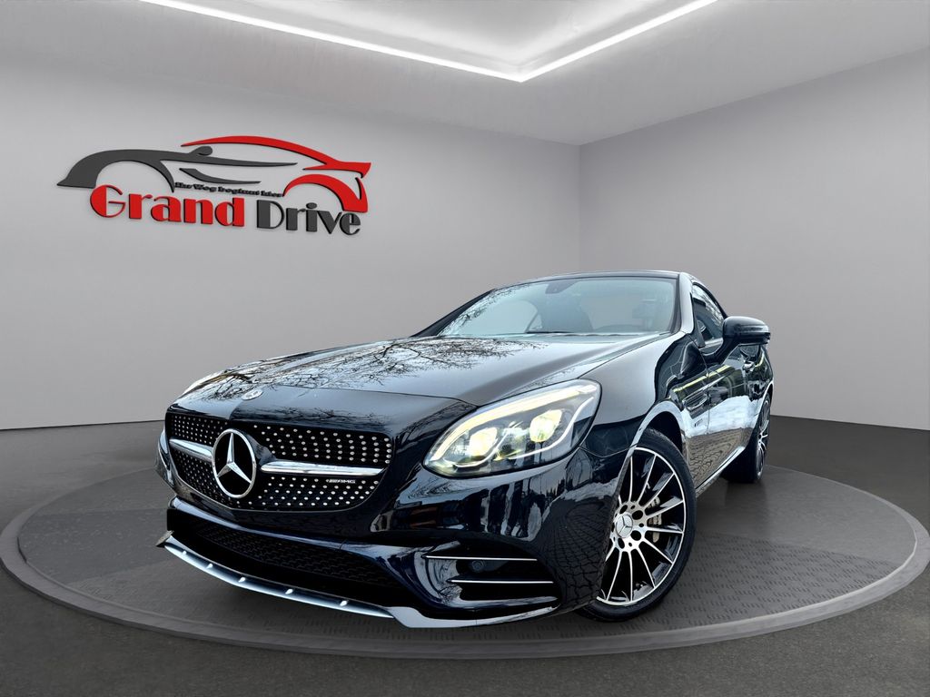 Bild des Angebotes Mercedes-Benz SLC 43 AMG Roadster/PANO/H&K/LEDER/KAM