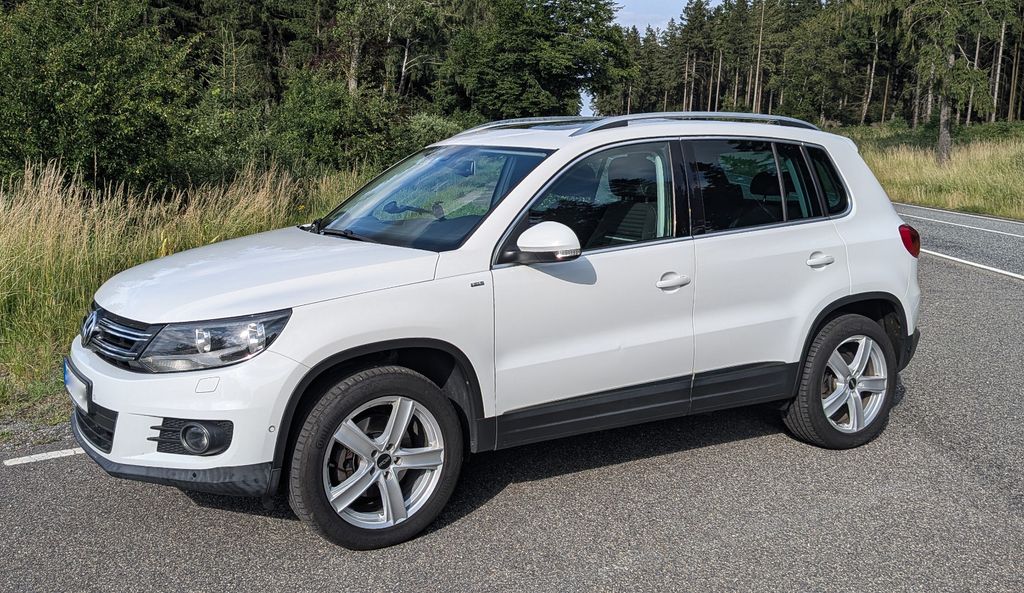 Bild des Angebotes Volkswagen Tiguan 2.0 TDI 130kW 4Motion Sondermodell CUP