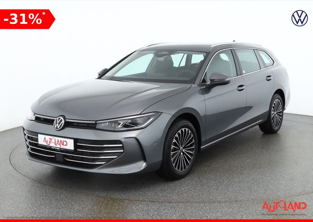 Bild des Angebotes Volkswagen Passat Variant 1.5 eTSI DSG Matrix ACC AHK