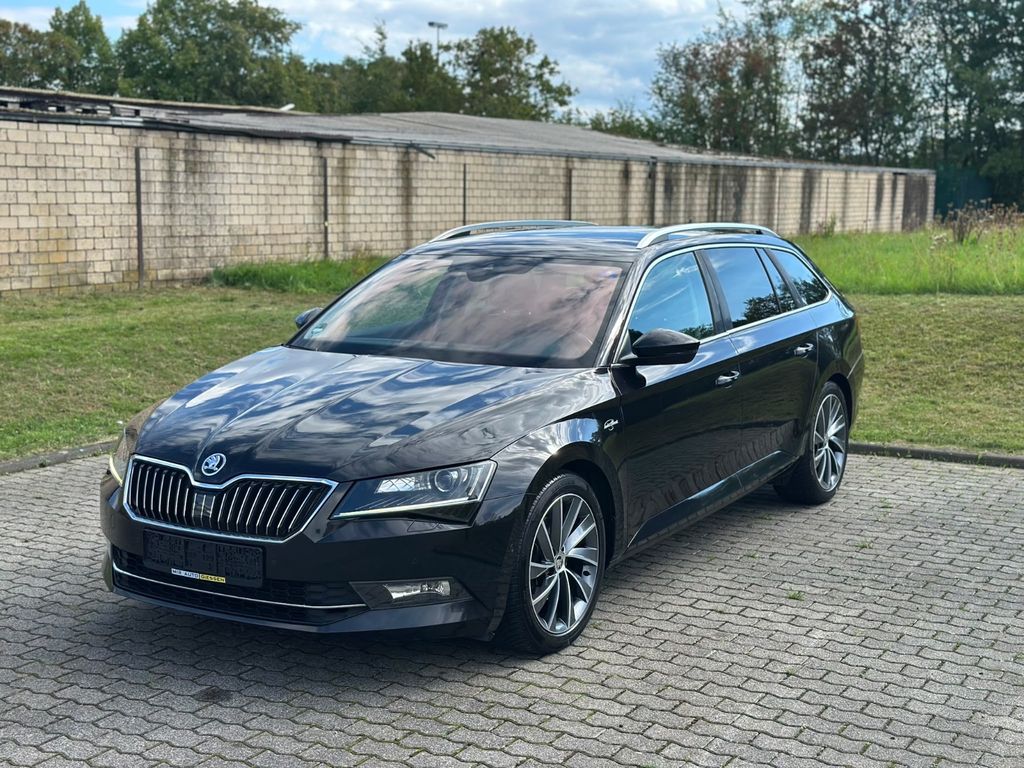 Bild des Angebotes Skoda Superb Combi L&K,Auto,Leder,Navi,190PS