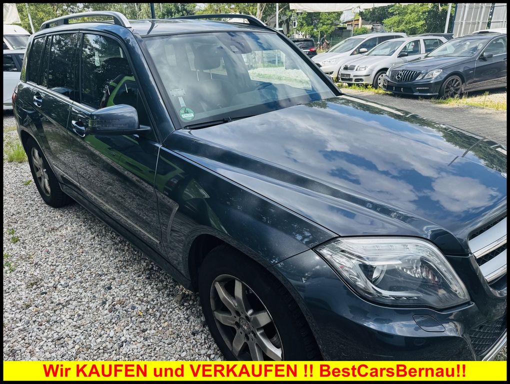Bild des Angebotes Mercedes-Benz GLK 220 CDI Allrad Leder SzHzg PDC AHK 1.Besitz