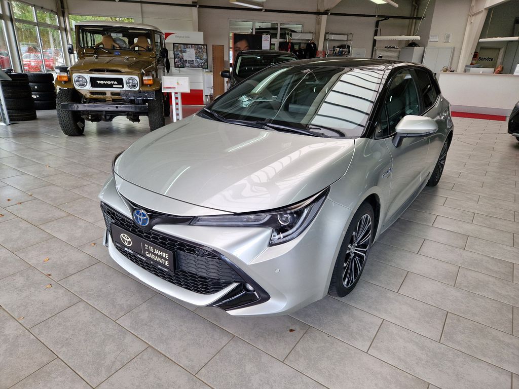 Bild des Angebotes Toyota Corolla Hybrid*Club*TechnikPaket*LED*BT*AHK