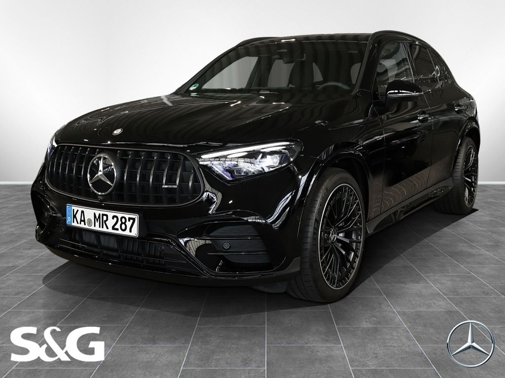 Bild des Angebotes Mercedes-Benz GLC 43 AMG 4M MBUX+360°+Distro+Night+DIG-LED+21"