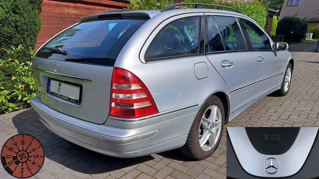 Bild des Angebotes Mercedes-Benz C 280 T 4Matic Automatik Avantgarde