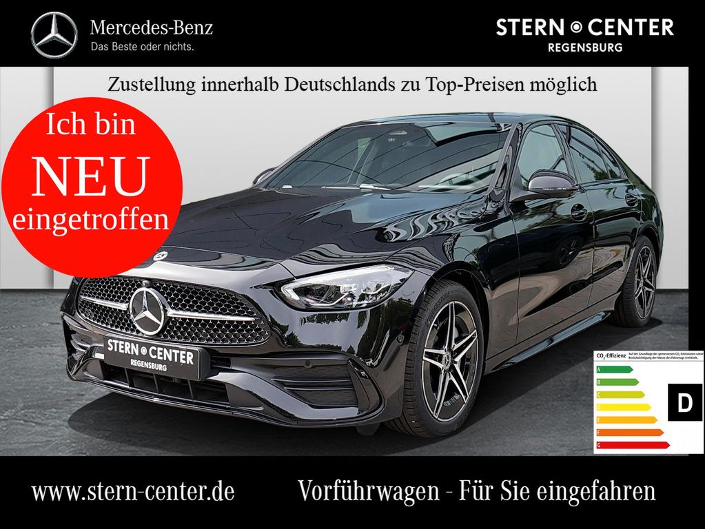 Bild des Angebotes Mercedes-Benz C 220 d AMG ILS MBUX Night Ambiente LED 360 AHK