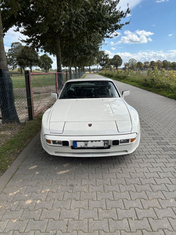 Bild des Angebotes Porsche 944 weiß
